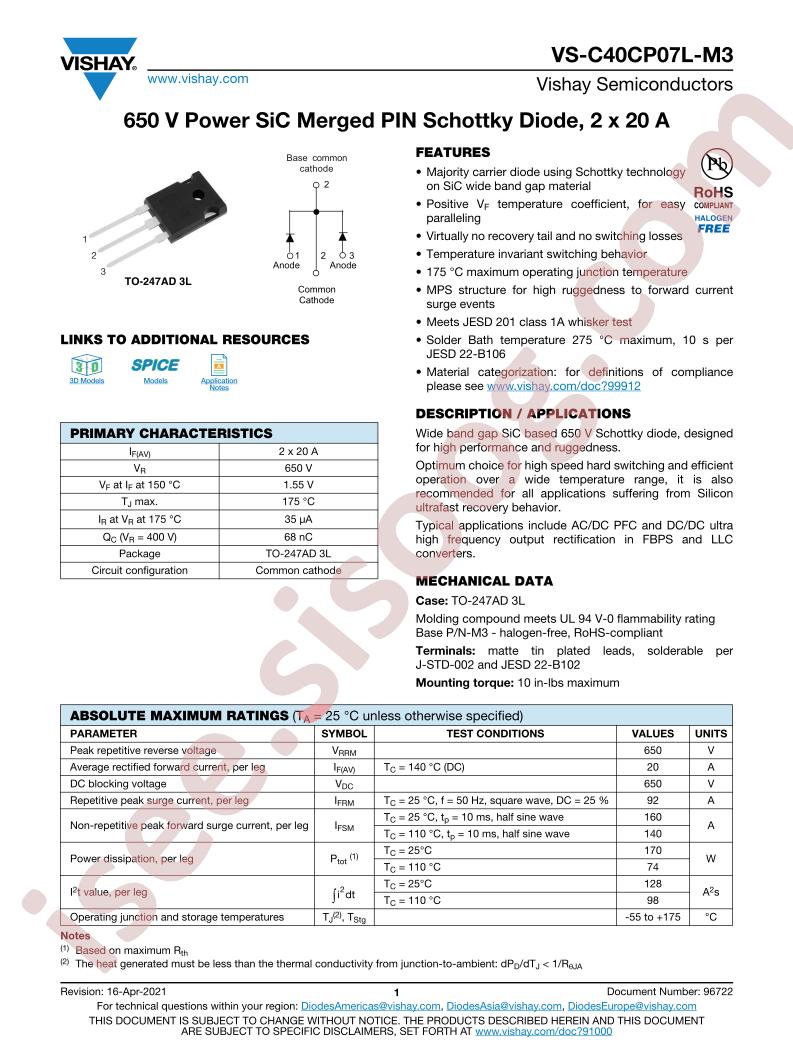 VS-C40CP07L-M3