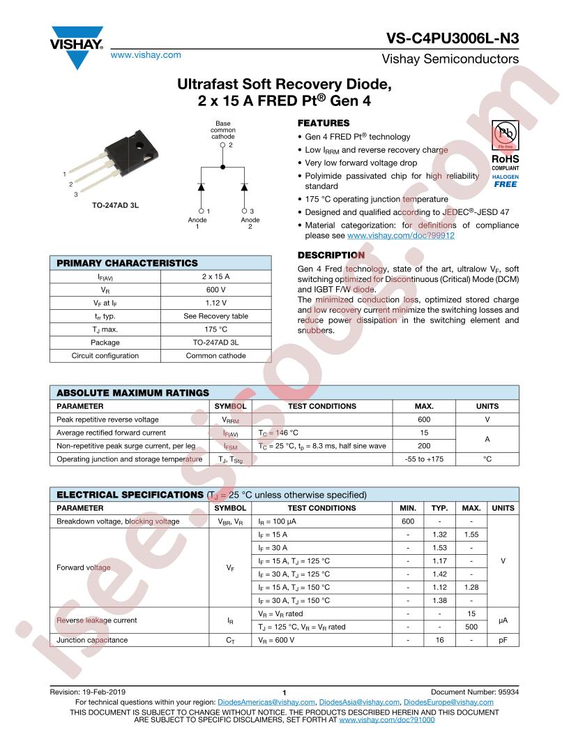 VS-C4PU3006L-N3