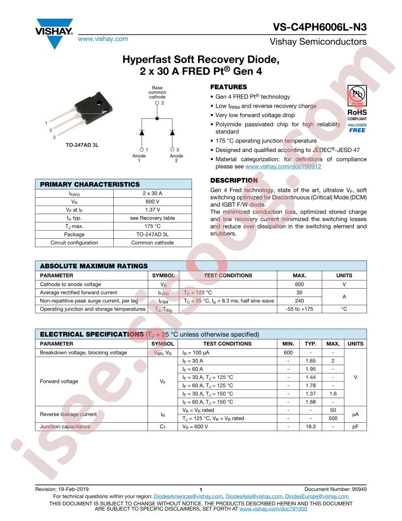 VS-C4PH6006L-N3