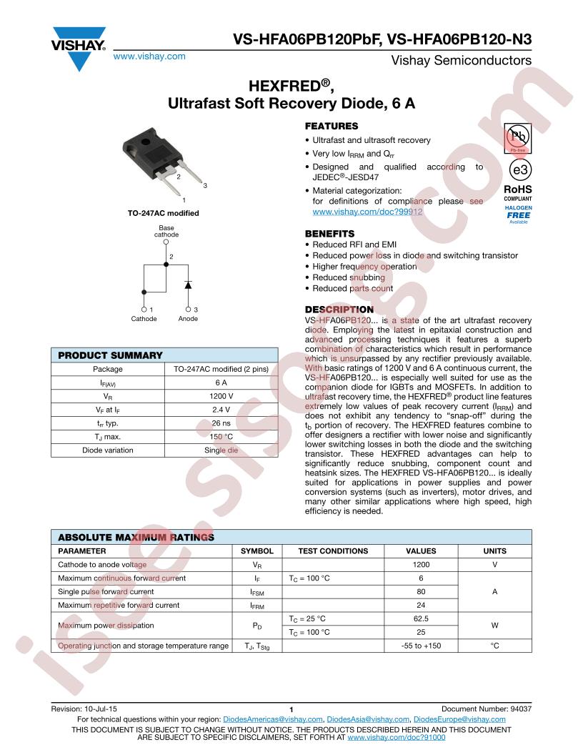 VS-HFA06PB120-N3