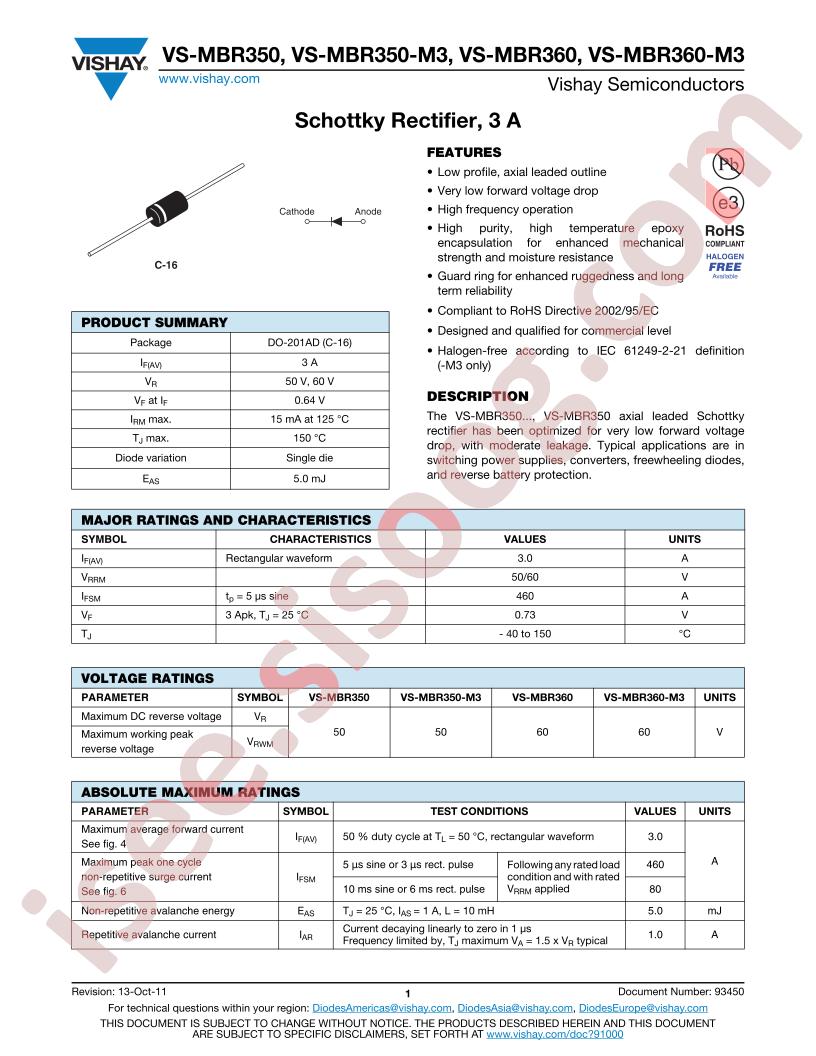 VS-MBR350-M3
