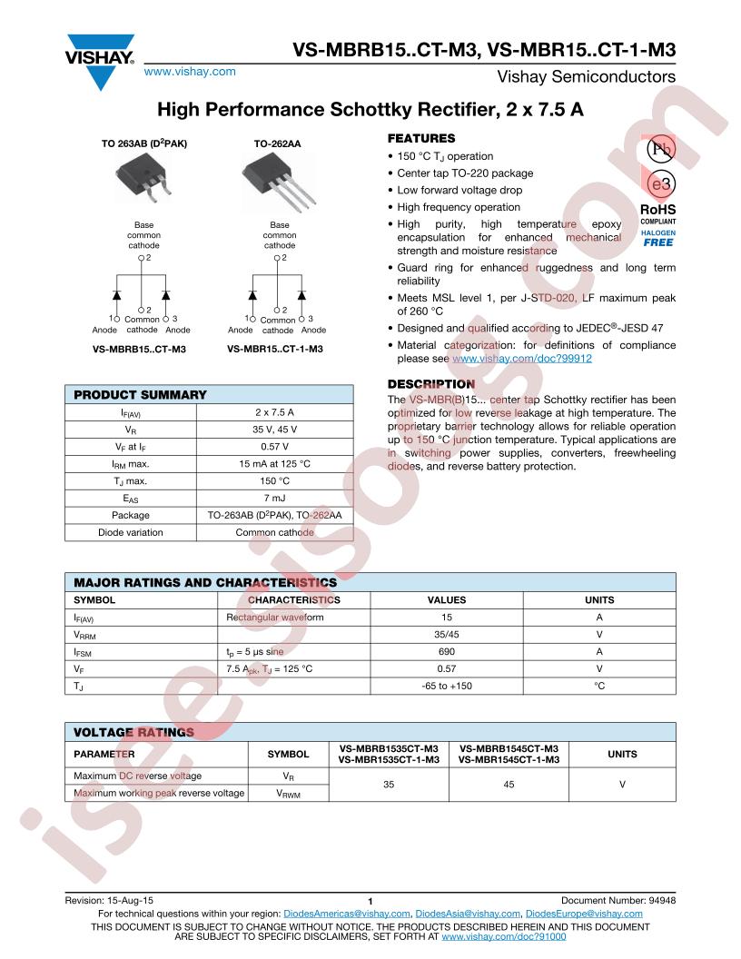 VS-MBR15-M3