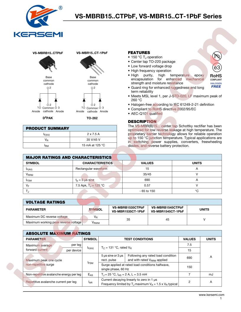 VS-MBR15