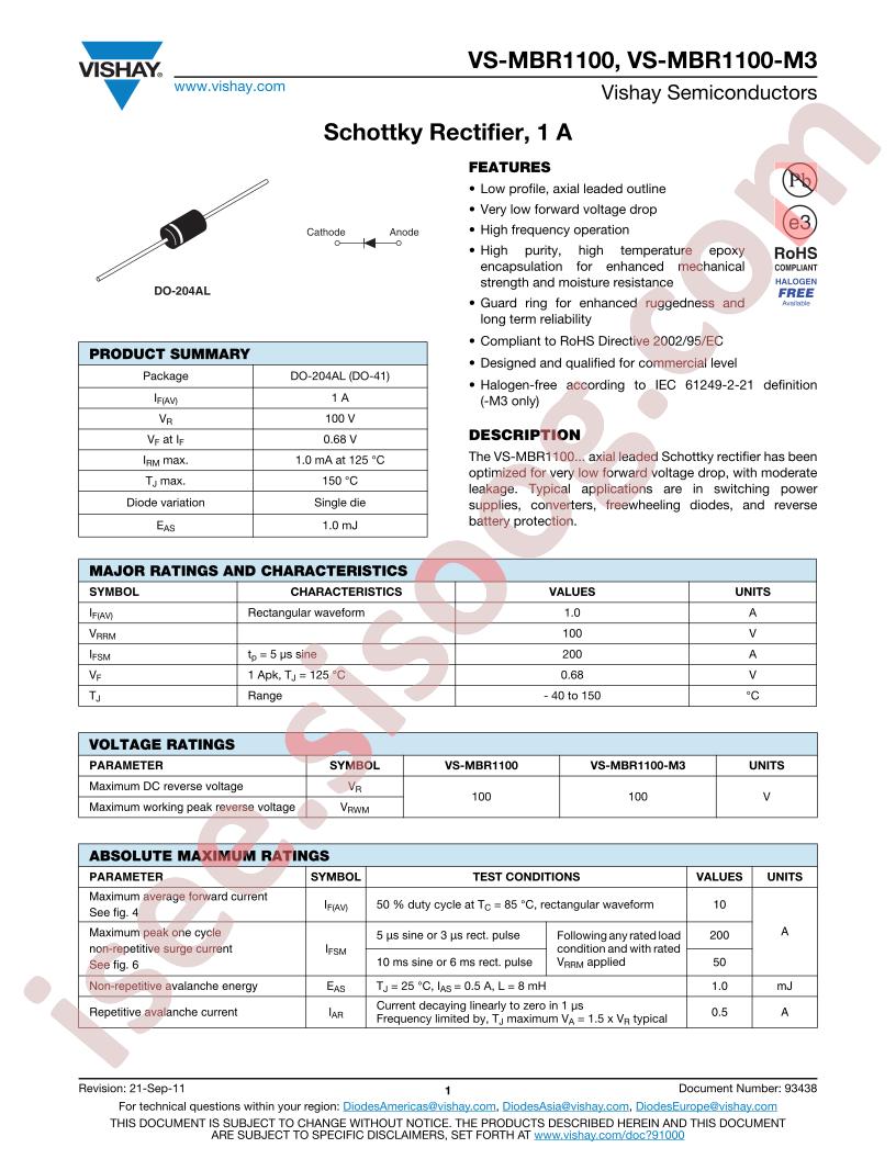 VS-MBR1100TR-M3