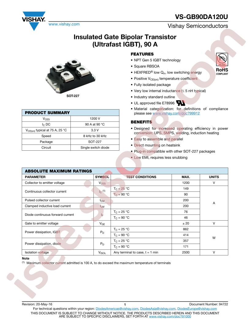 VS-GB90DA120U