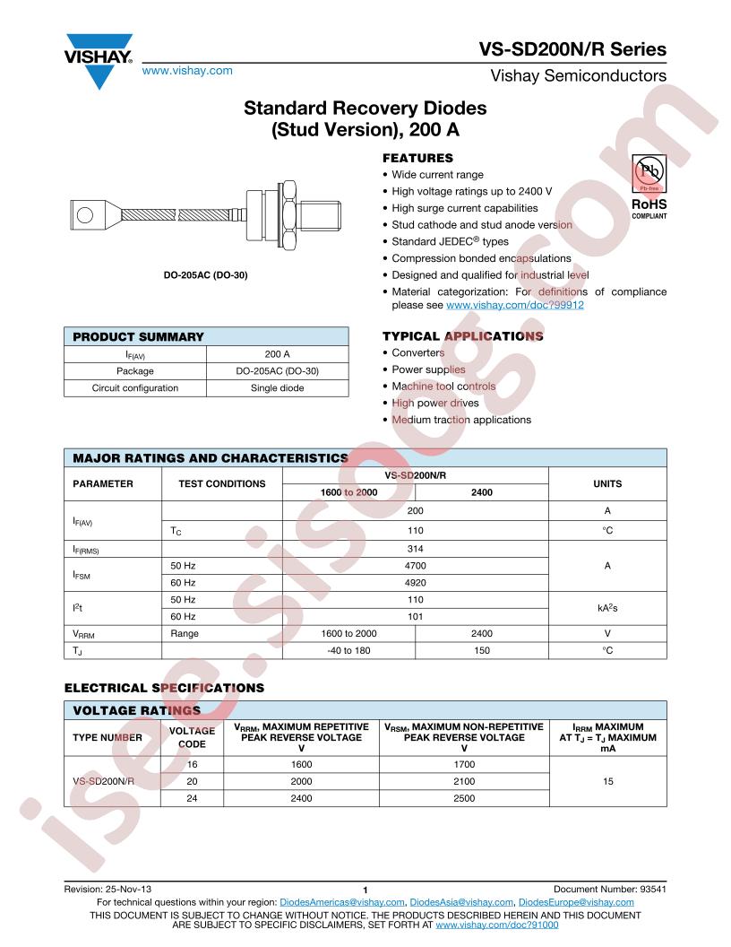 VS-SD200N