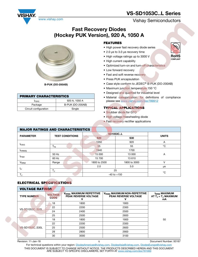 VS-SD1053CL