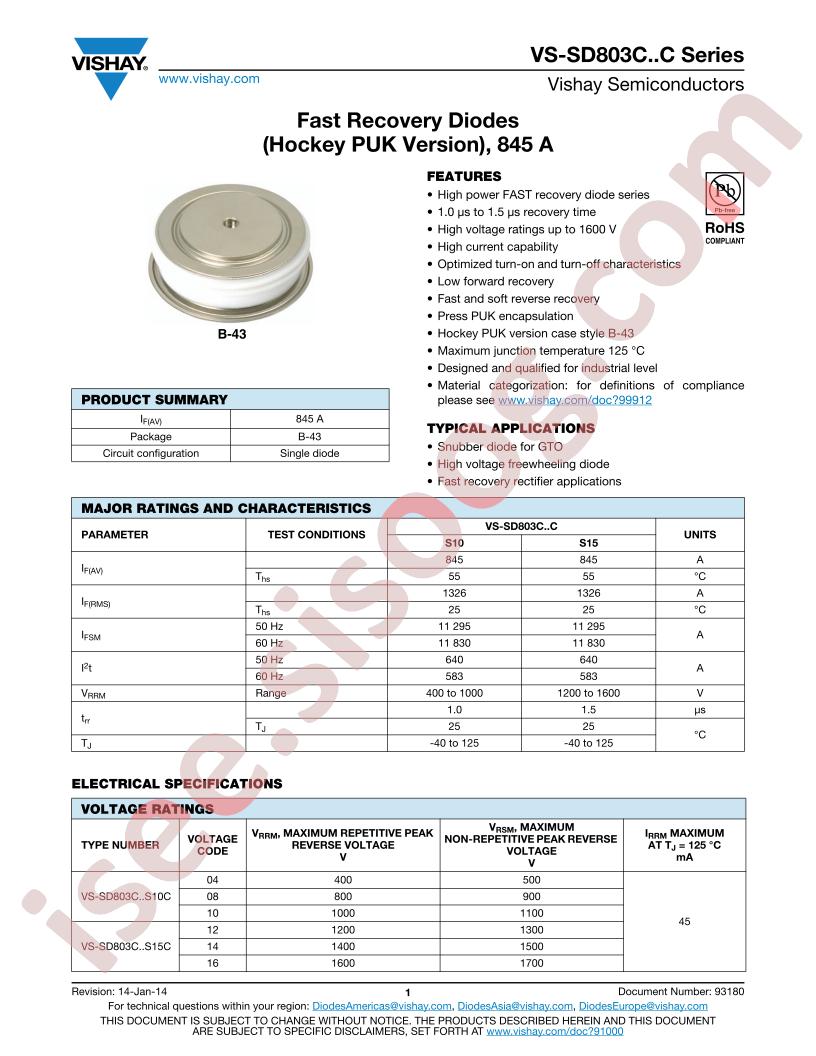 VS-SD803CC
