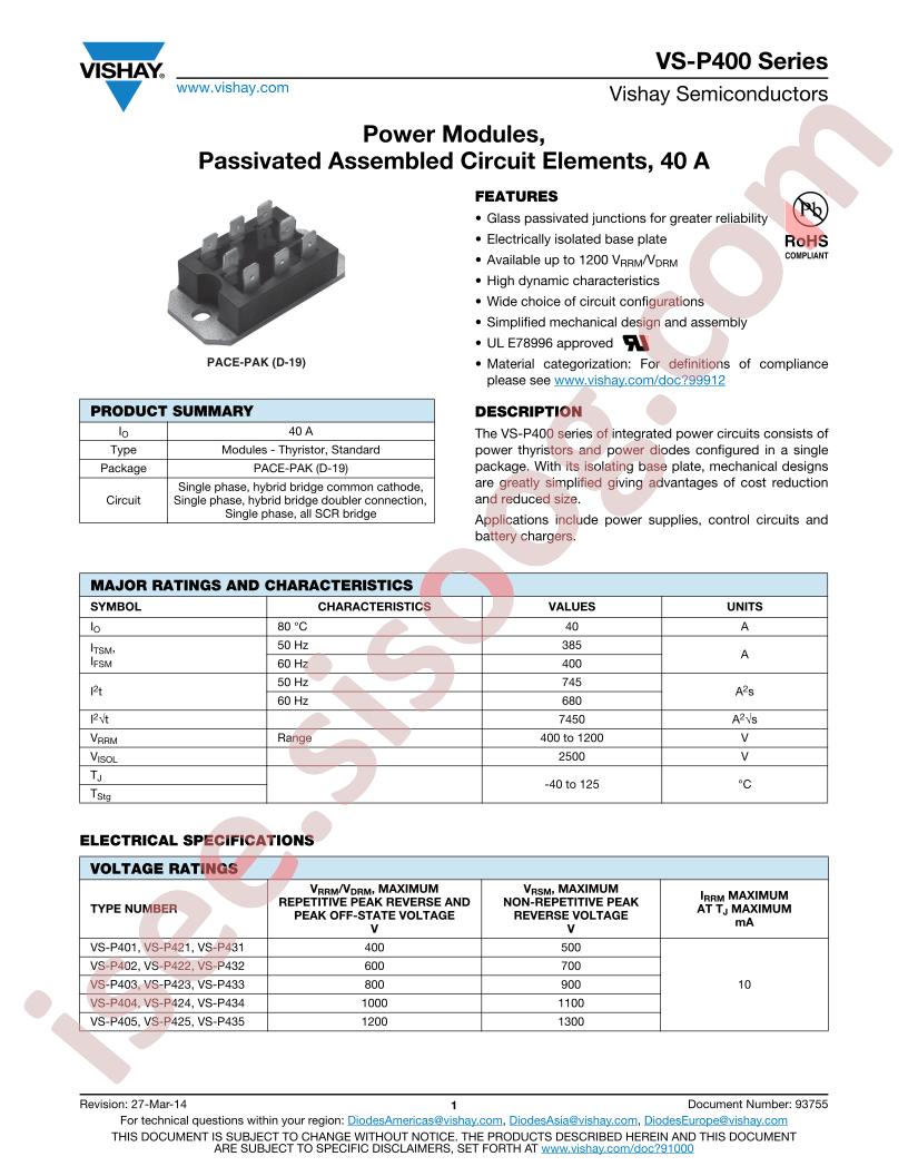 VS-P405