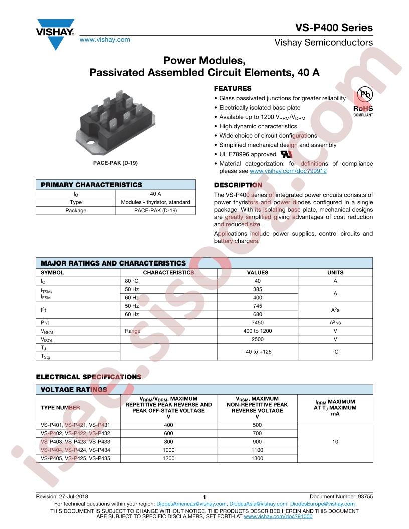 VS-P400