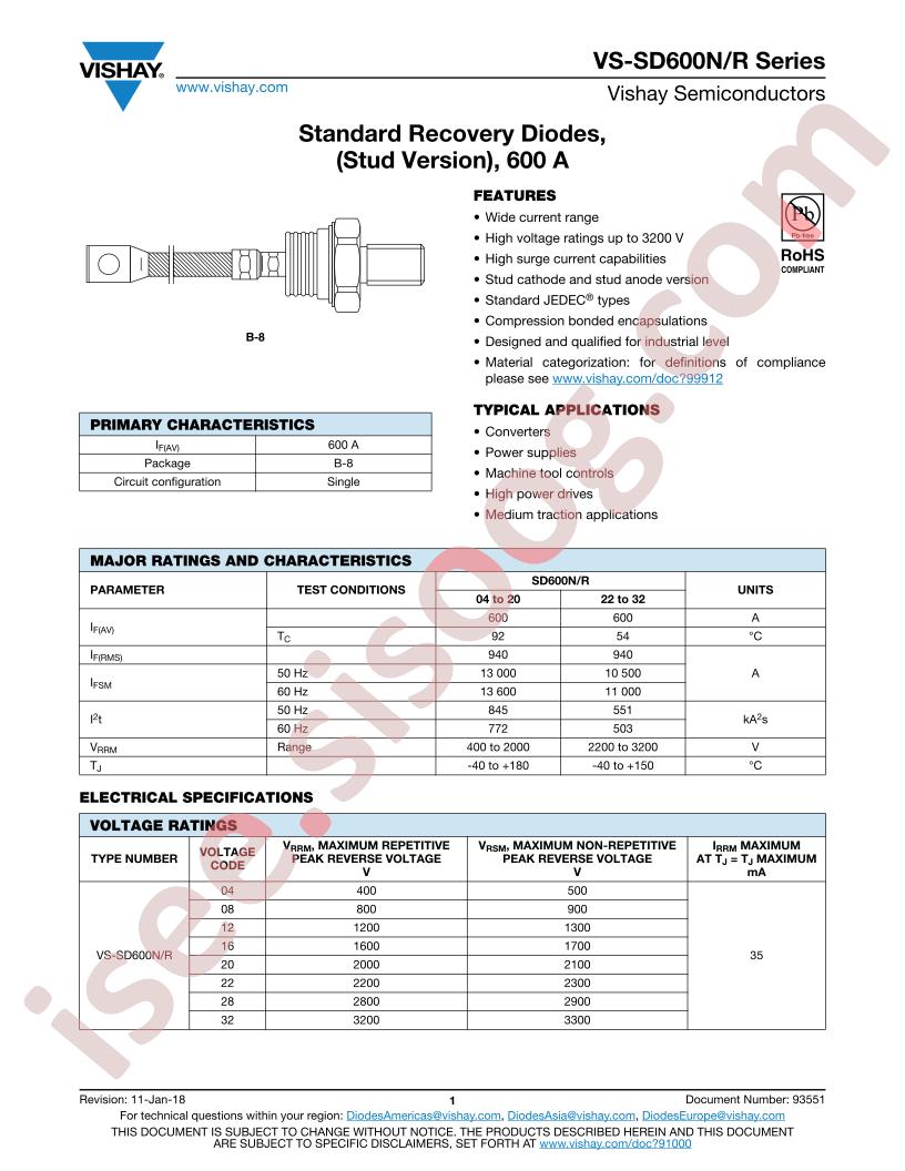 VS-SD600NR