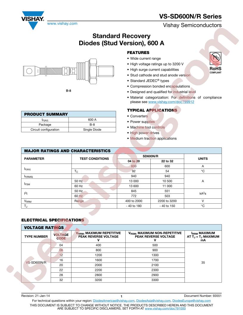 VS-SD600N