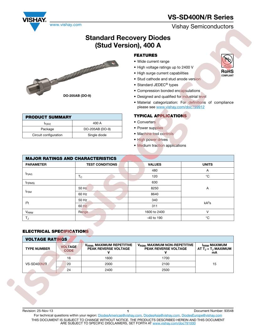 VS-SD400N