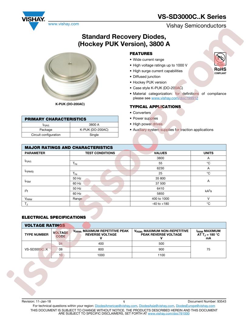 VS-SD3000CK
