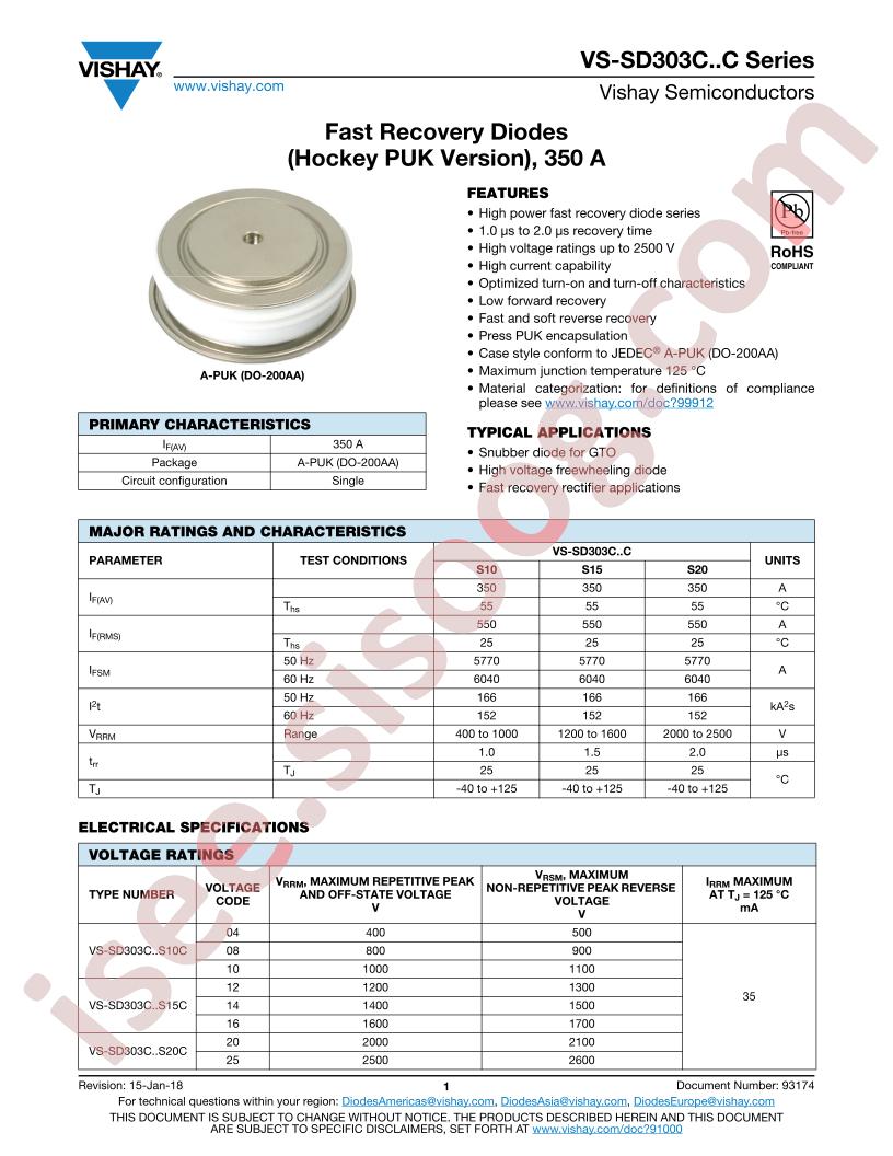 VS-SD303CC