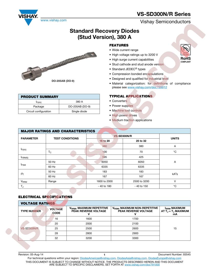 VS-SD300N