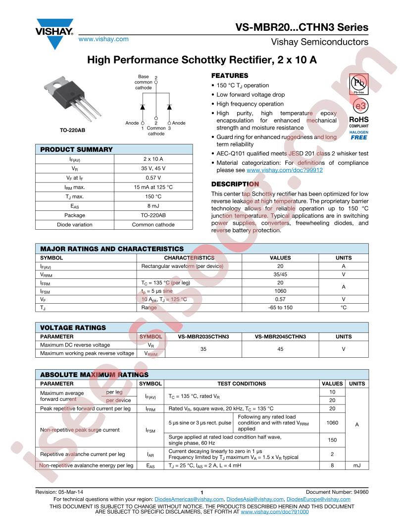 VS-MBR2035CTHN3
