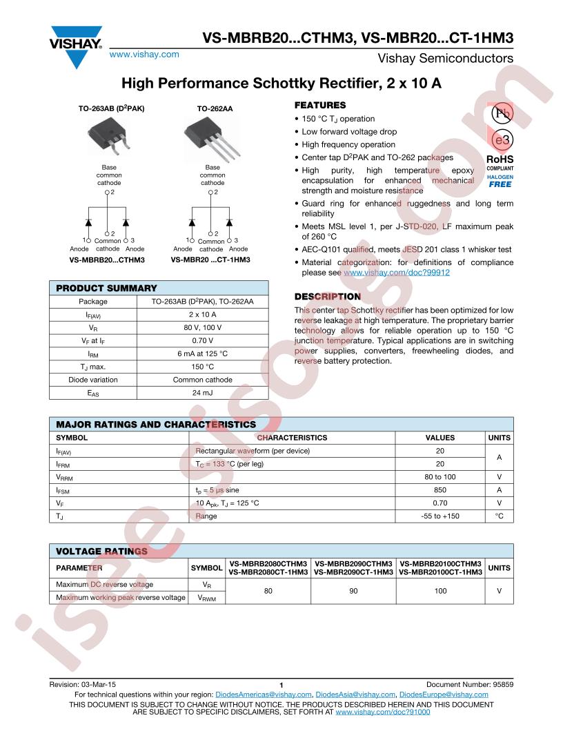 VS-MBR20CT-1HM3