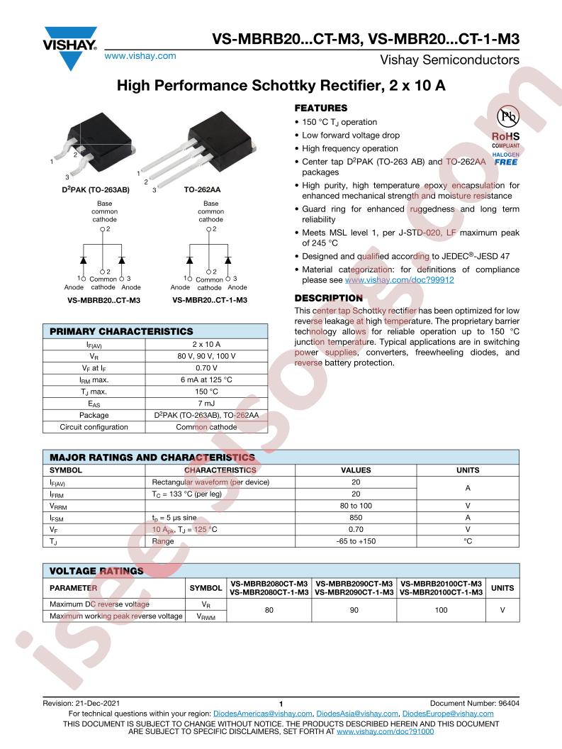 VS-MBR20CT-1-M3