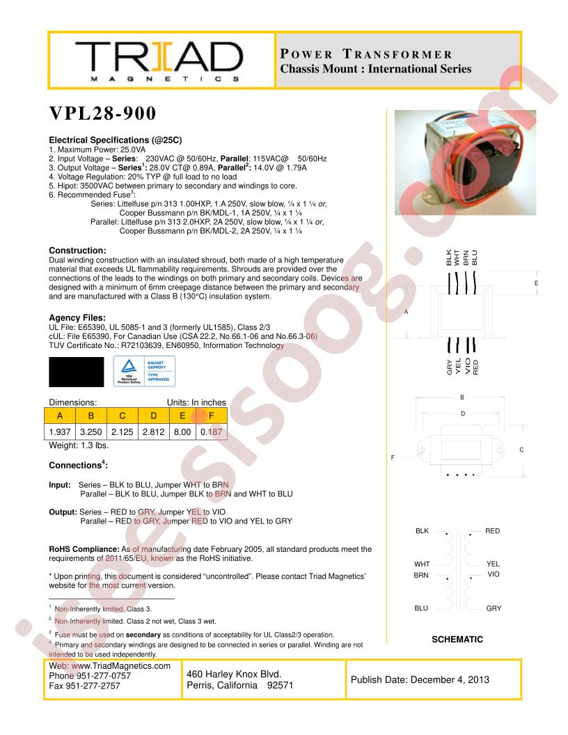 VPL28-900
