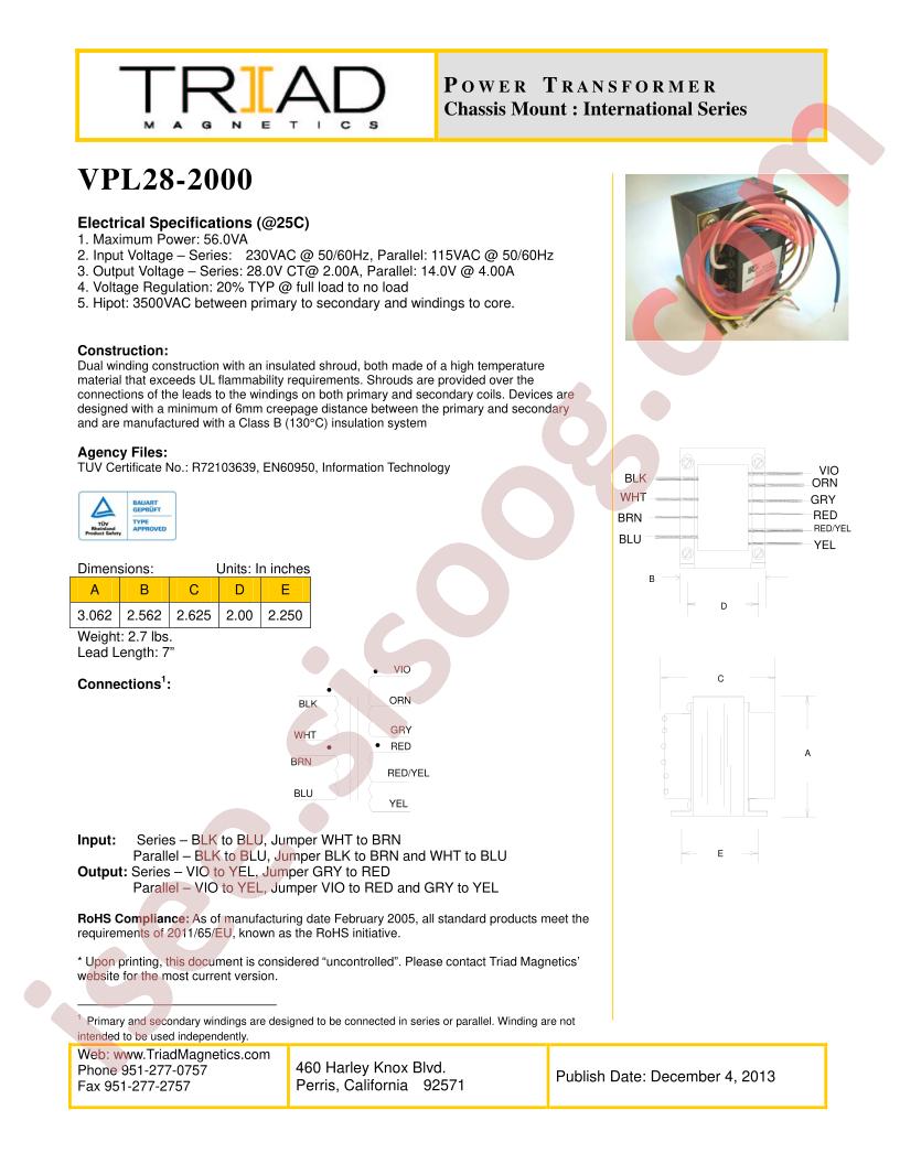 VPL28-2000