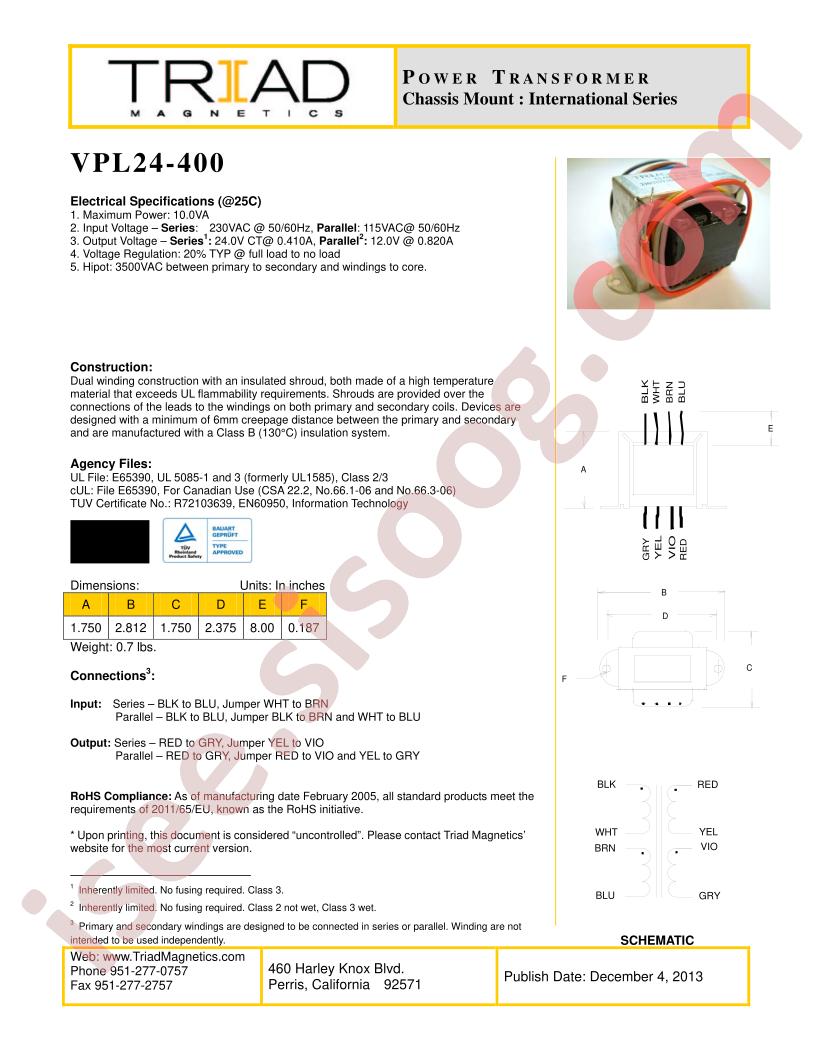 VPL24-400