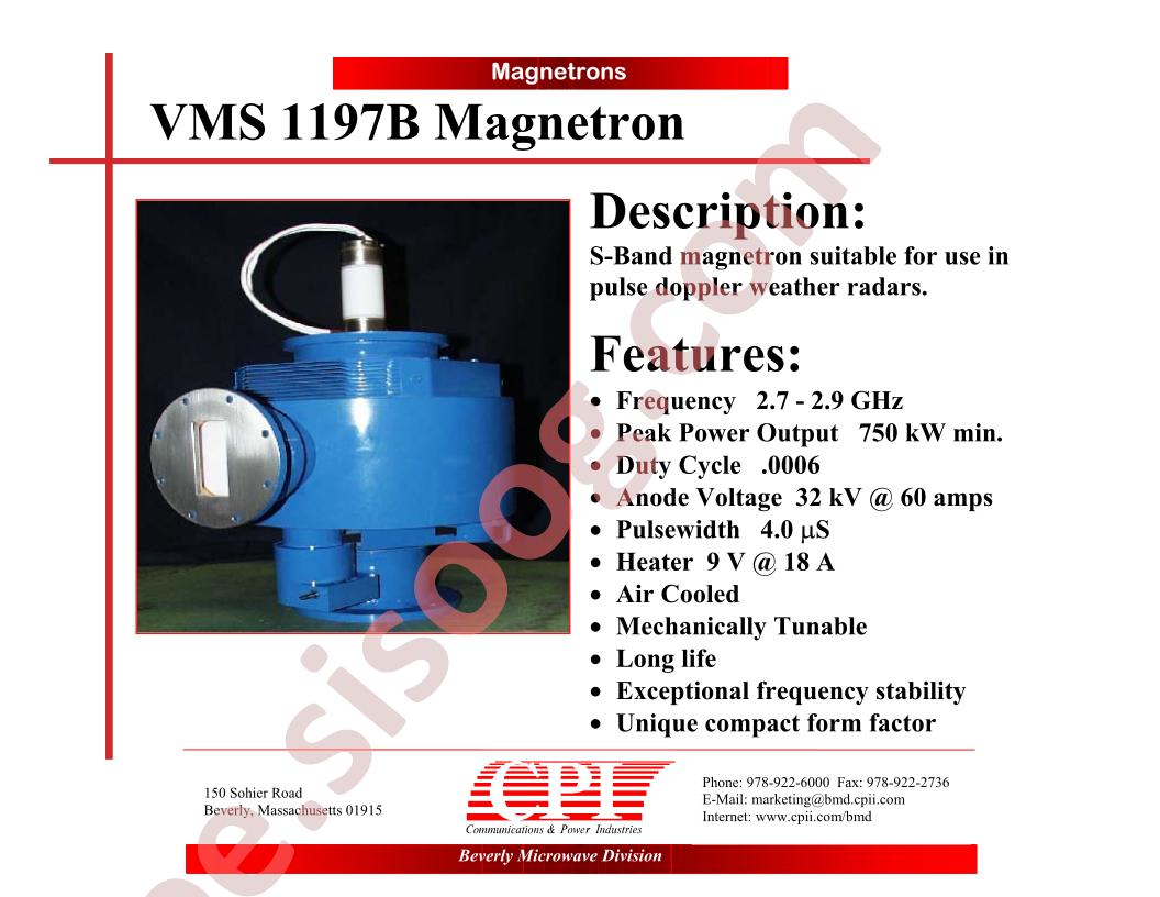 VMS1197B