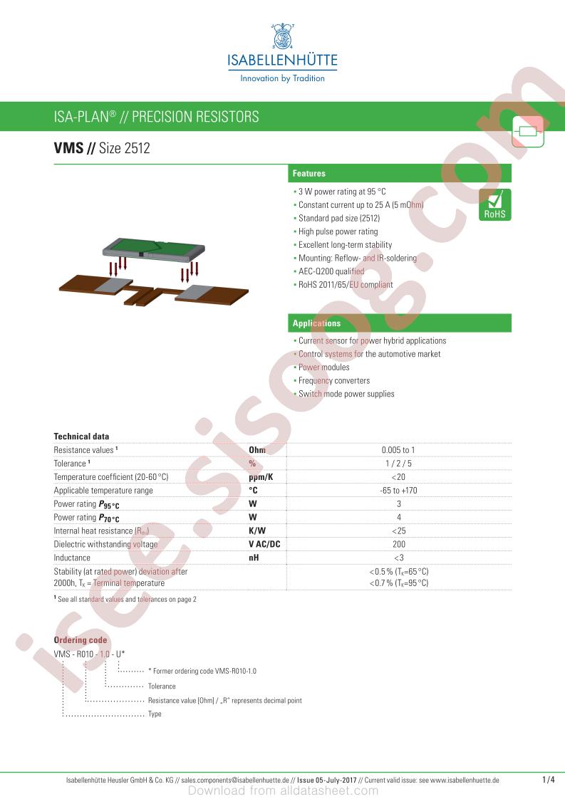 VMS-R010-1.0-U