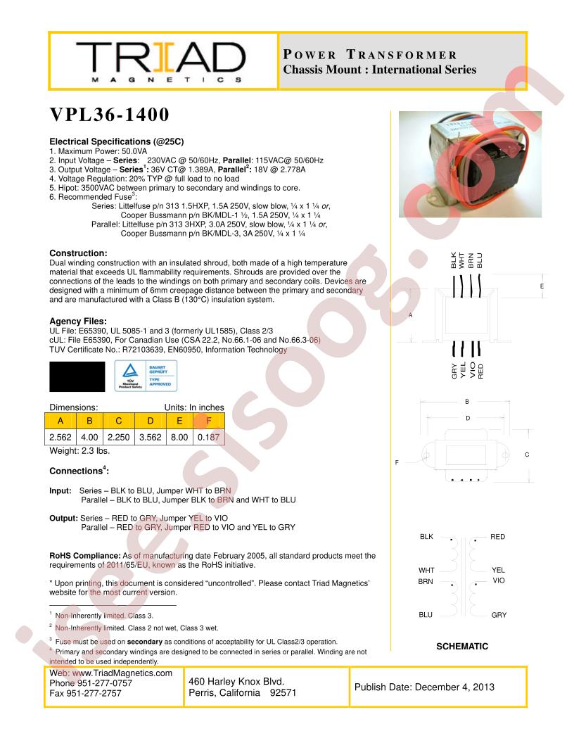 VPL36-1400
