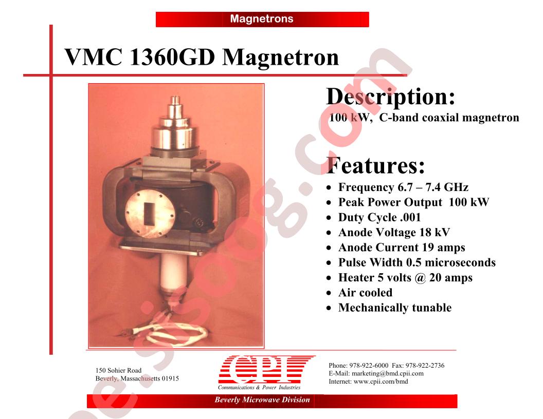 VMC1360GD