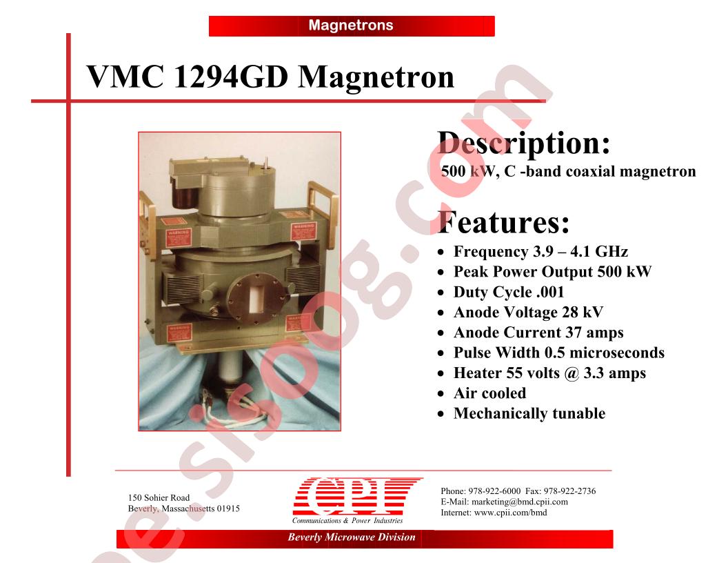 VMC1294GD