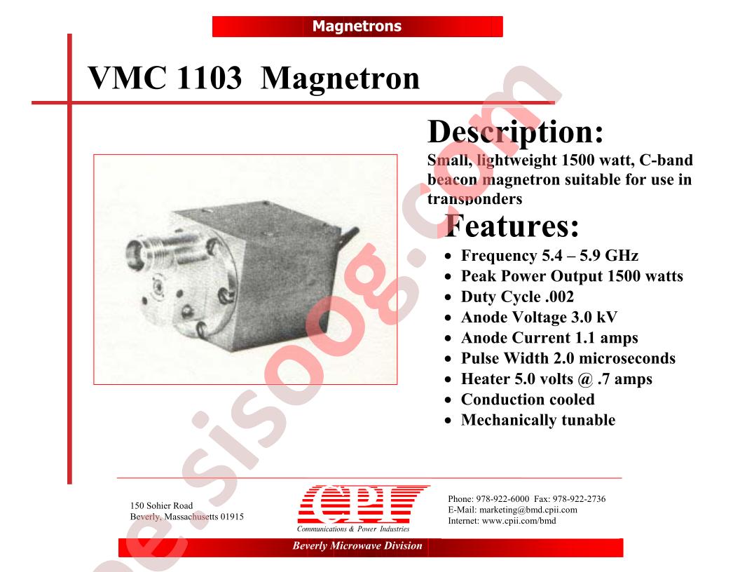 VMC1103