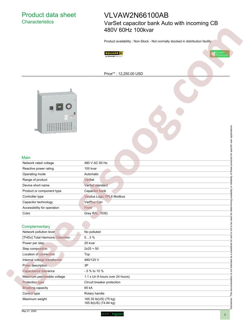 VLVAW2N66100AB