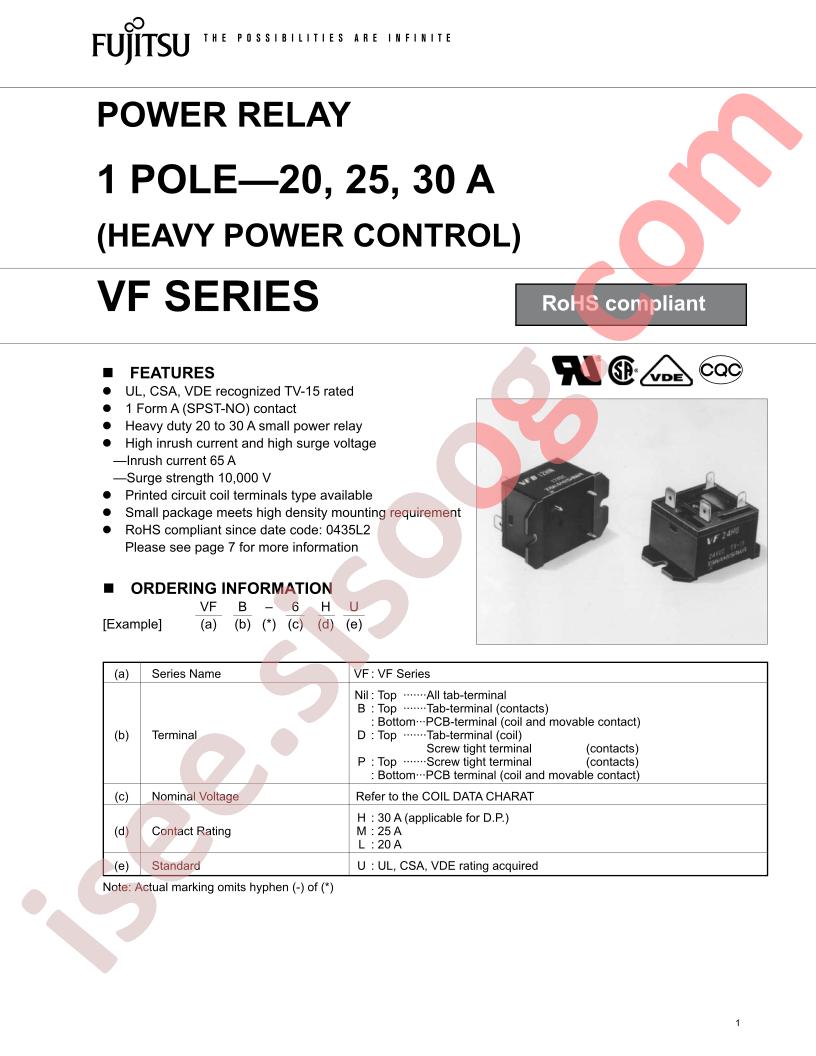 VFD-6MU