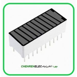 ال ای دی بارگراف چهار رنگ باتری