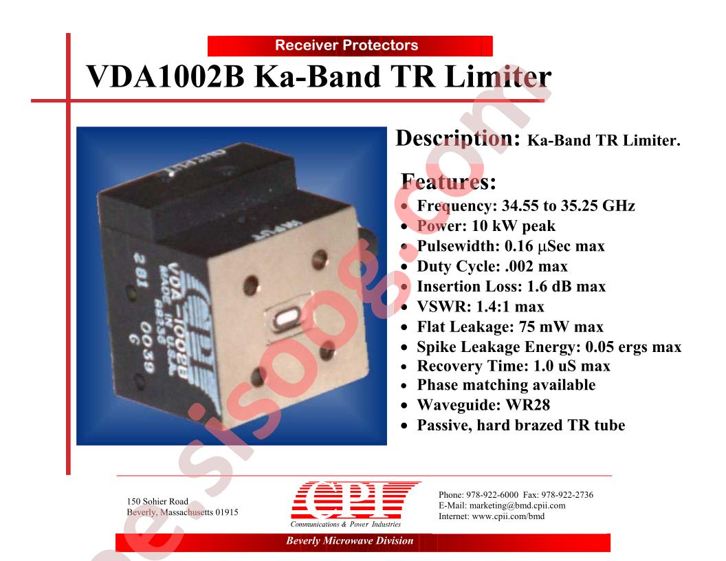 VDA1002B
