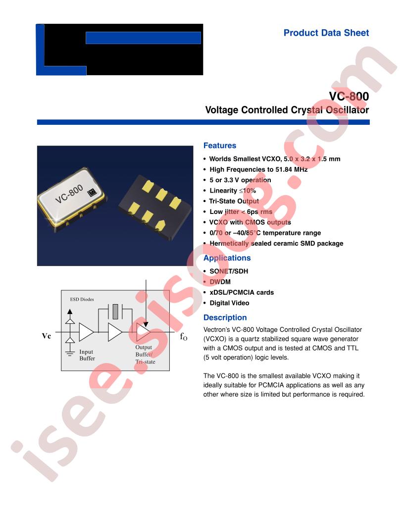 VC-800-KAC-GTK-25.920