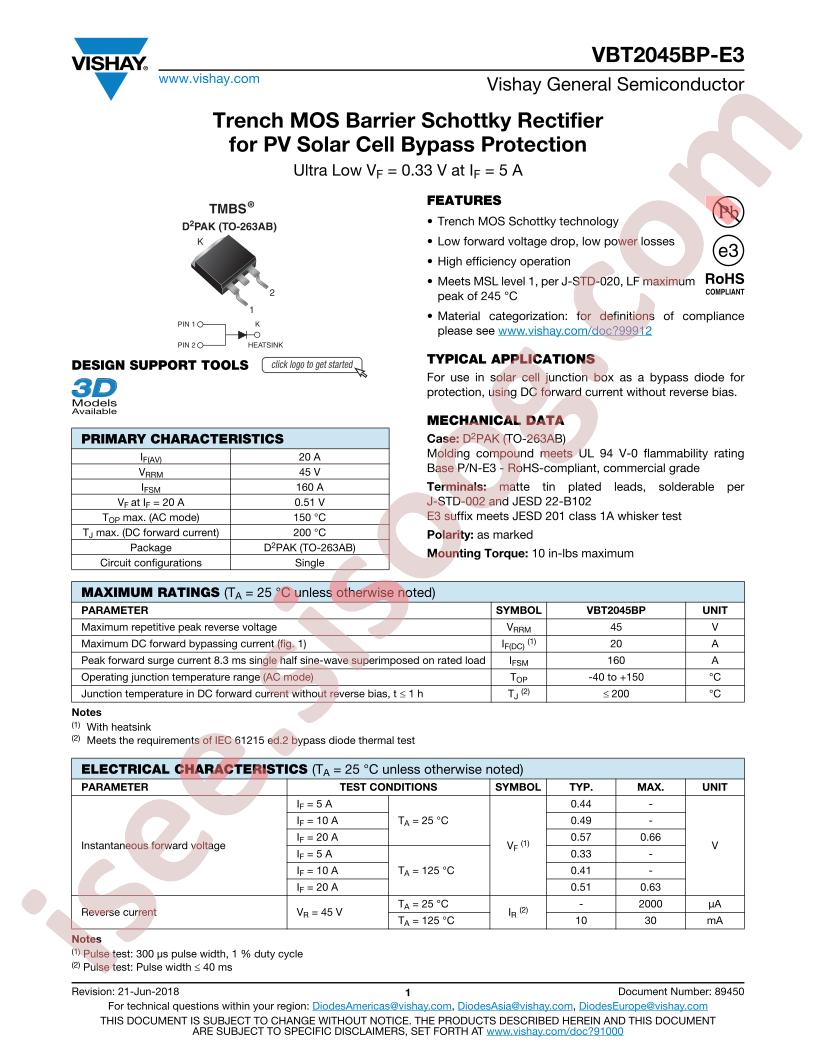 VBT2045BP-E3