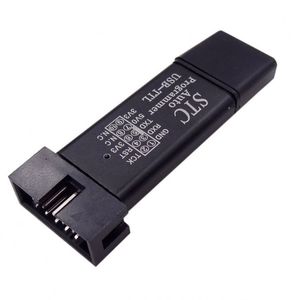 مبدل usb به سریال با چیپ CH340C و پروگرامر سریال STC