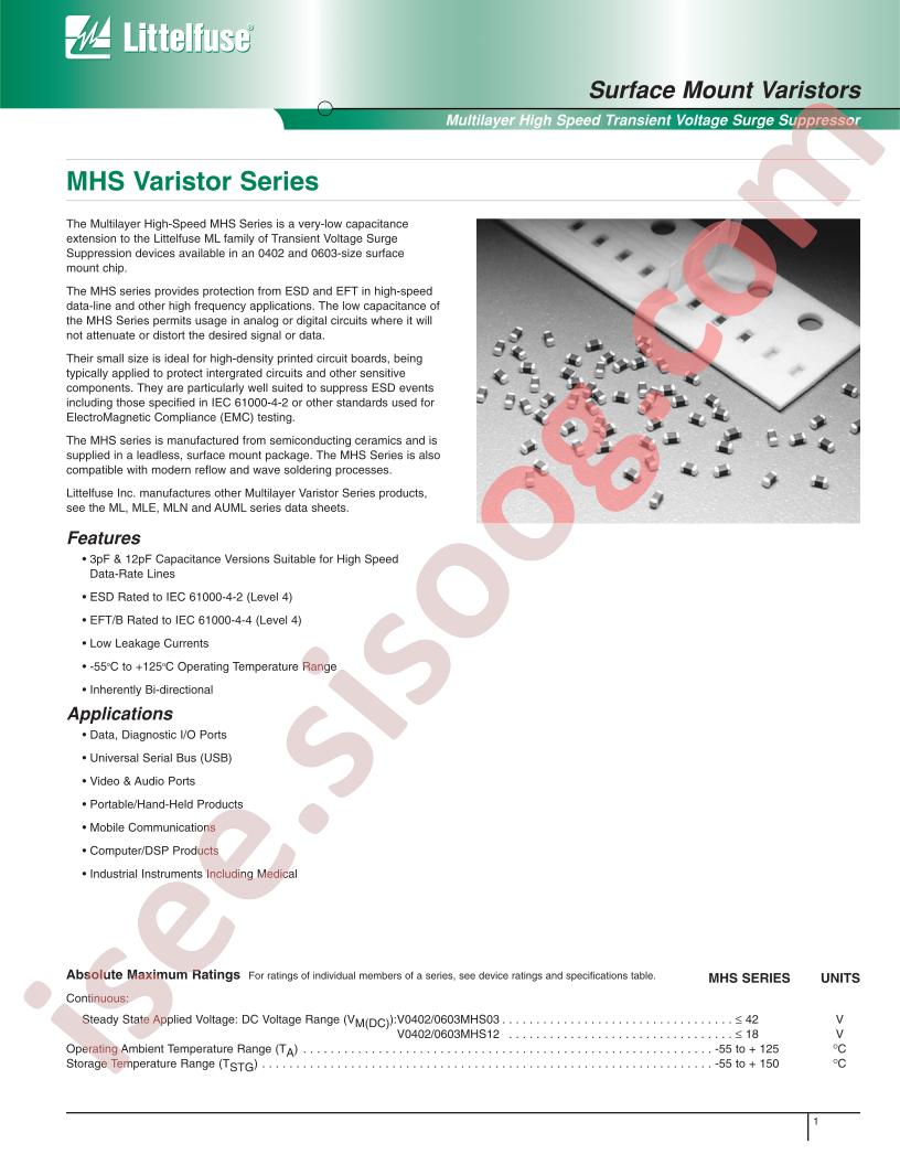 V0603MHS03
