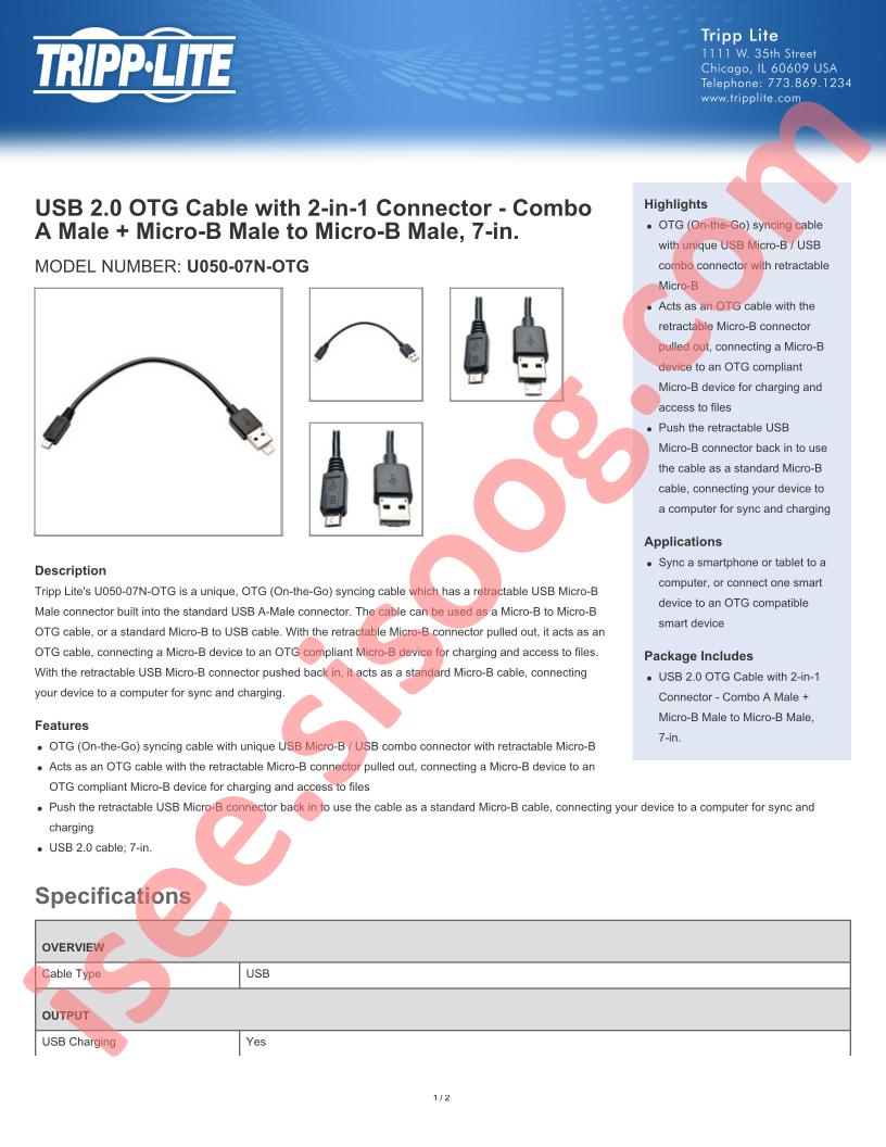 U05007NOTG