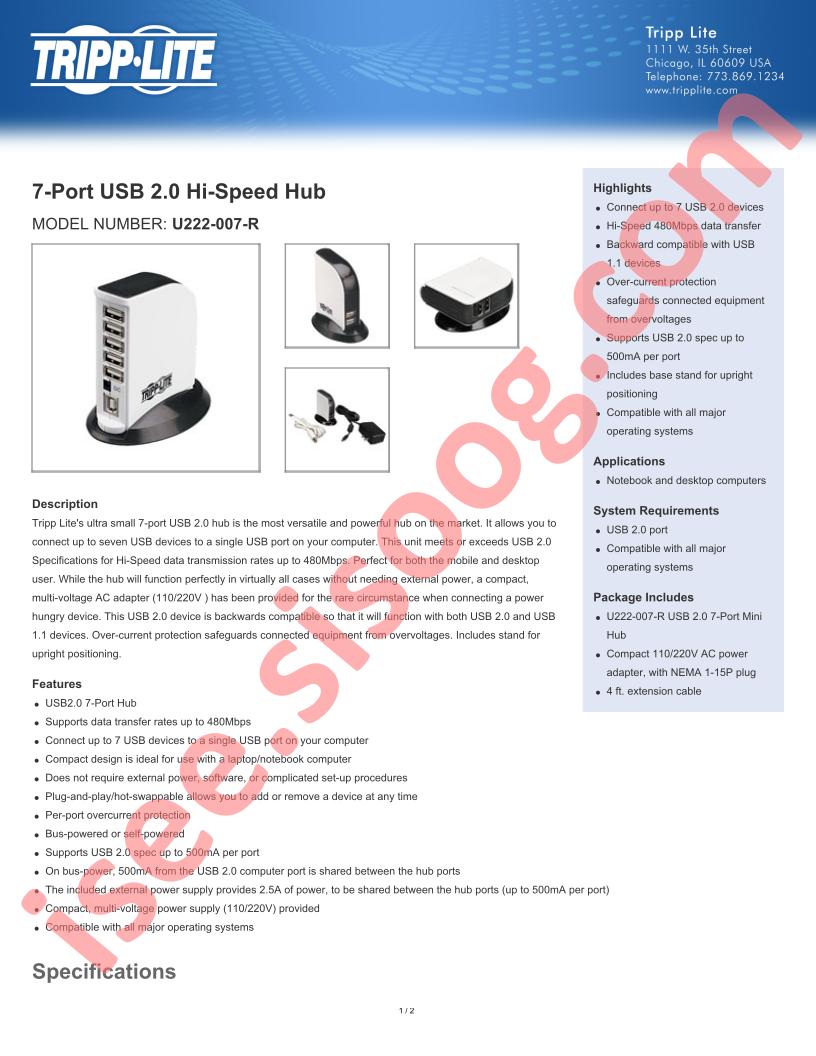 U222007R