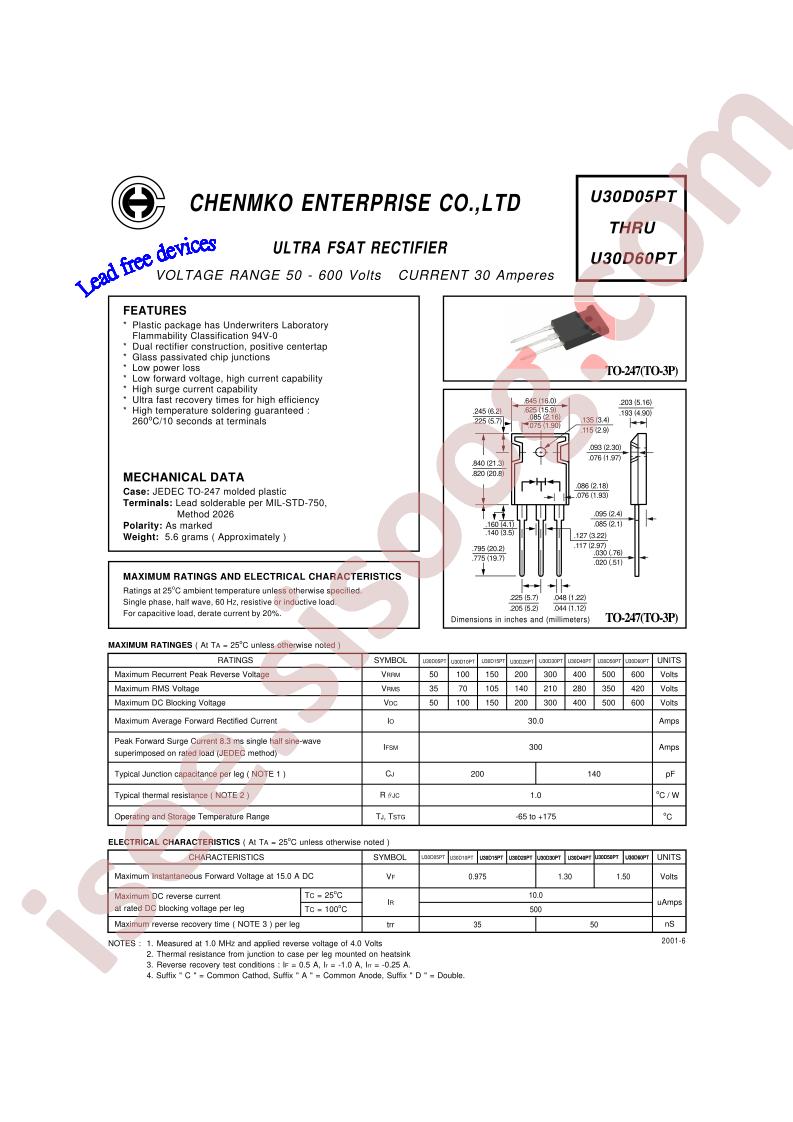 U30D40PT