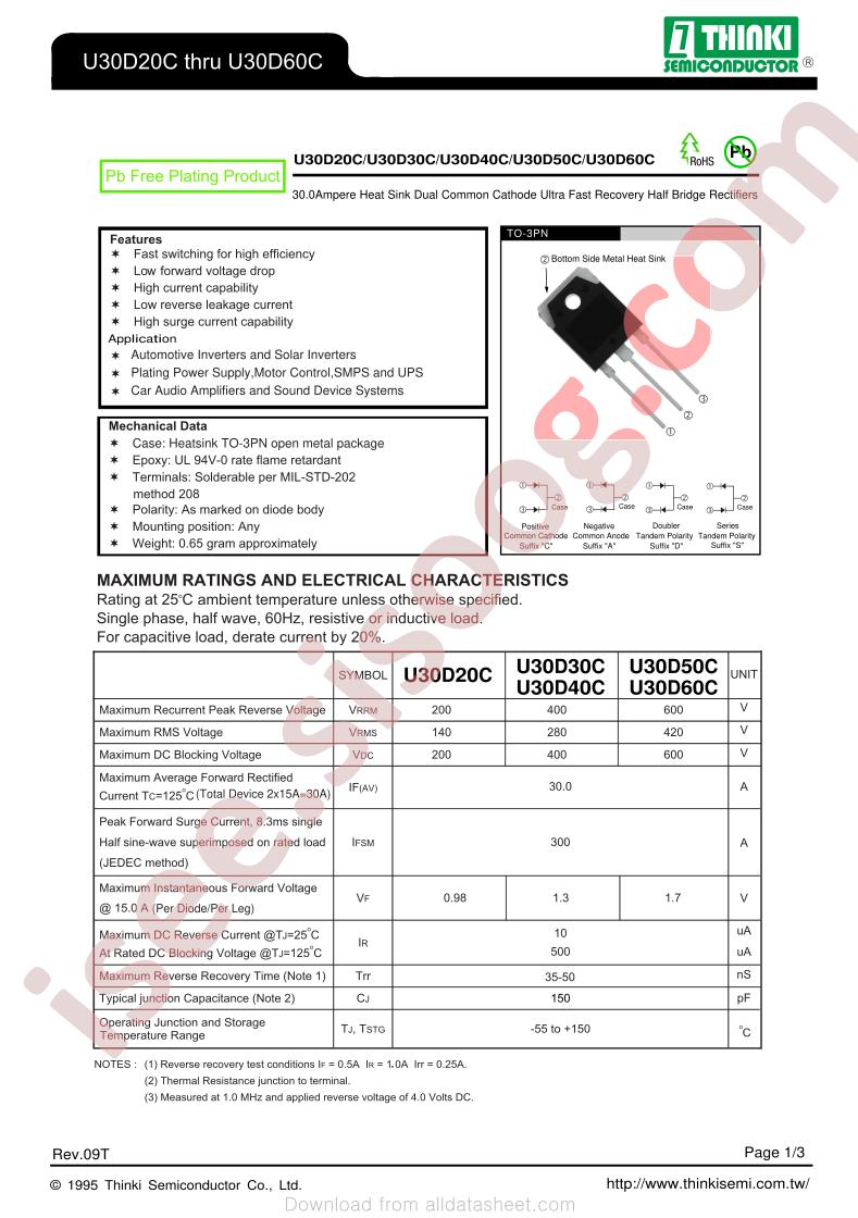 U30D40C