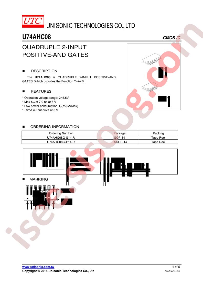 U74AHC08G-P14-R