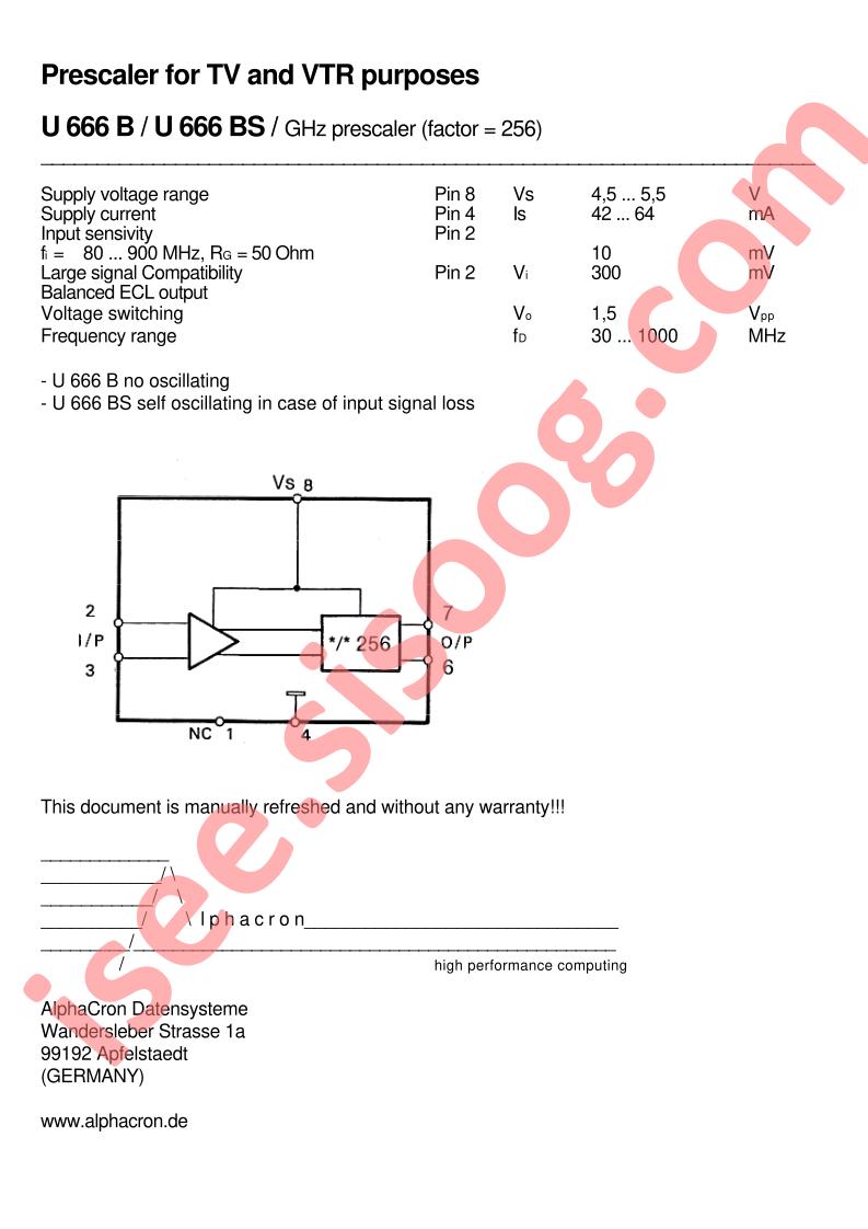 U666BS
