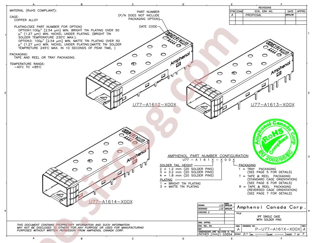 U77-A1614-100T