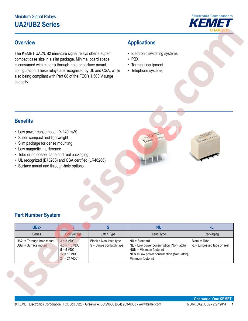 UA2-4.5SNUN-L