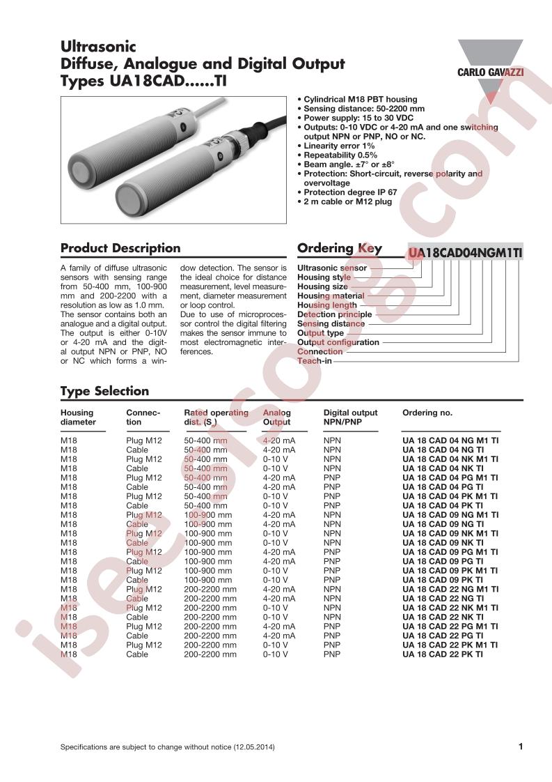 UA18CAD22NGTI
