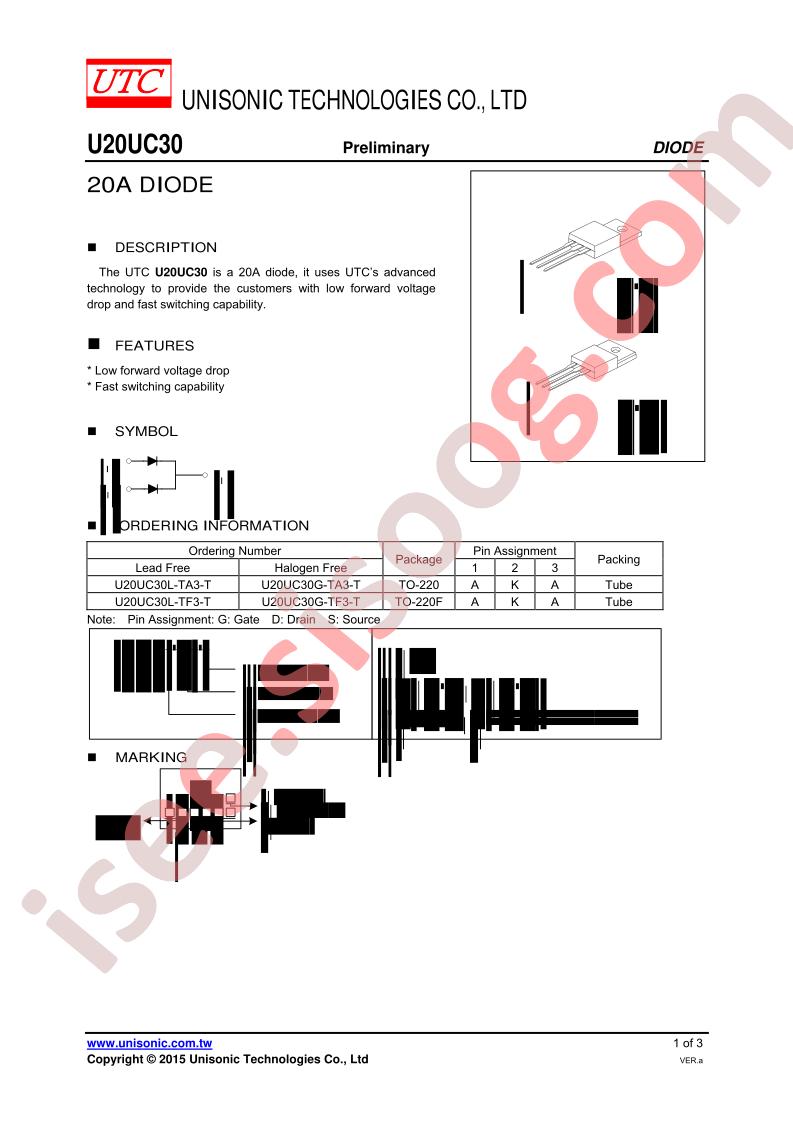 U20UC30L-TF3-T